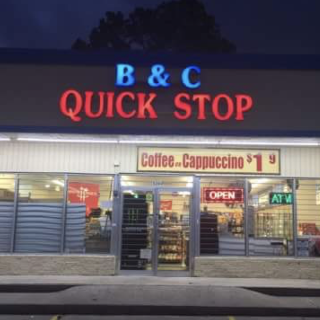 B & C Quick Stop | 5204 FM 517 Rd E, Dickinson, TX 77539, USA | Phone: (281) 614-1823