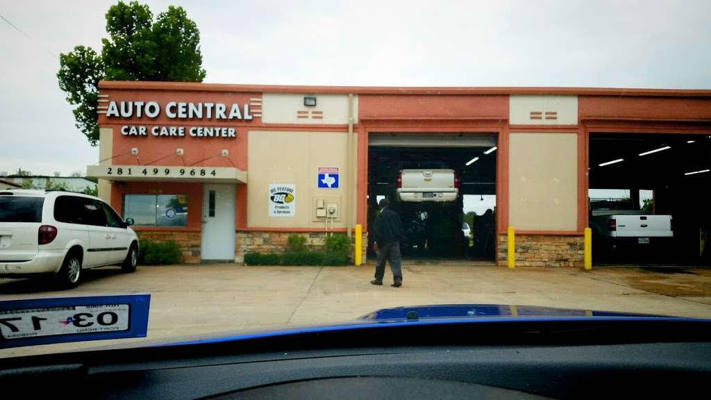 Davids Auto Central | 2526 5th St, Stafford, TX 77477 | Phone: (281) 499-9684