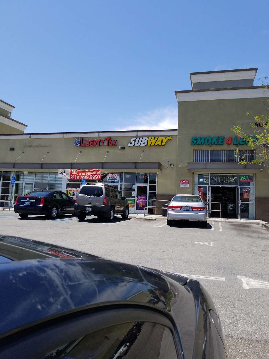 Subway Restaurants | 909 S Central Ave, Compton, CA 90220, USA | Phone: (310) 763-8000