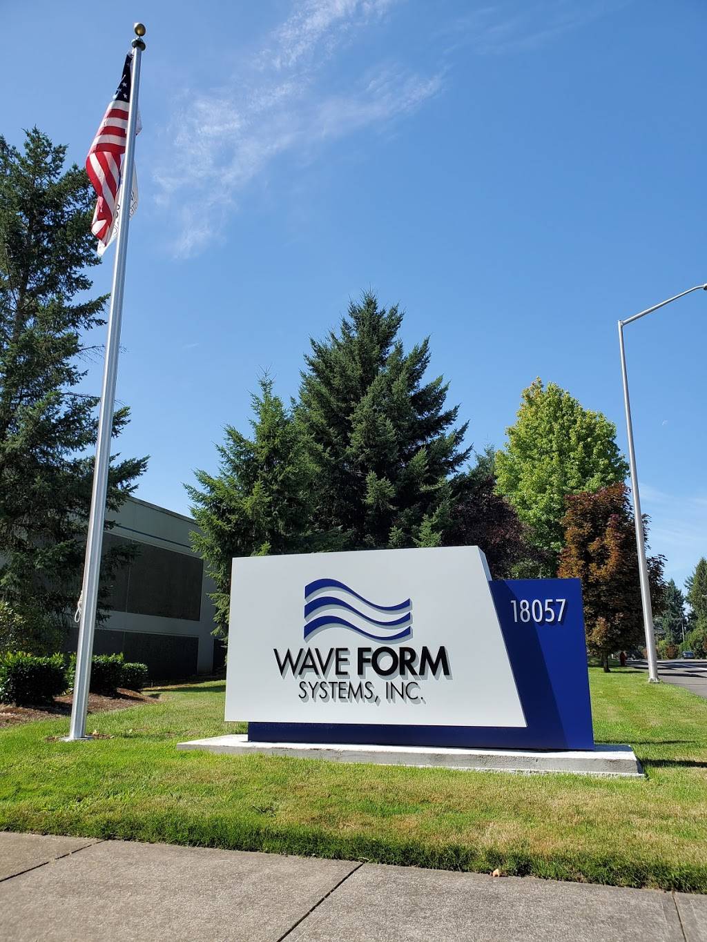 Wave Form Systems Inc | 18057 SW Teton Ave, Tualatin, OR 97062 | Phone: (503) 626-2100