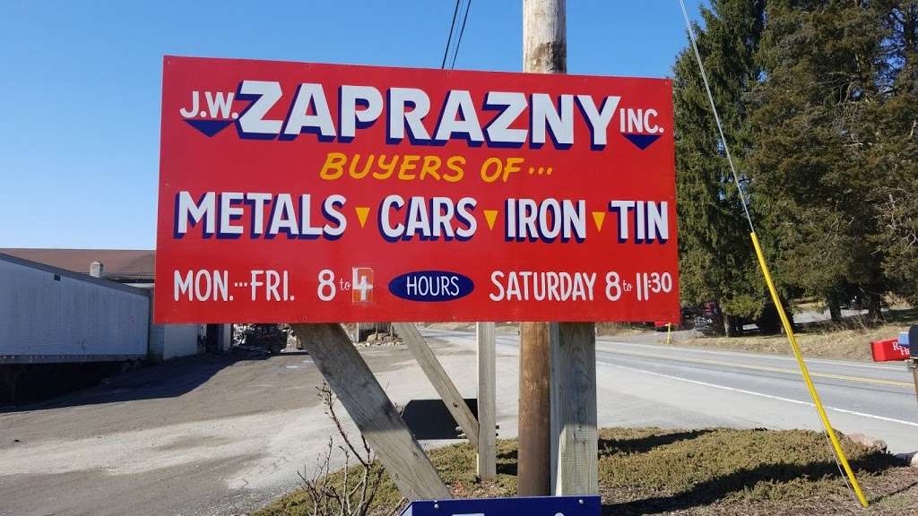 J.W. Zaprazny Inc. | 2401 Summer Valley Rd, New Ringgold, PA 17960, USA | Phone: (570) 943-2011