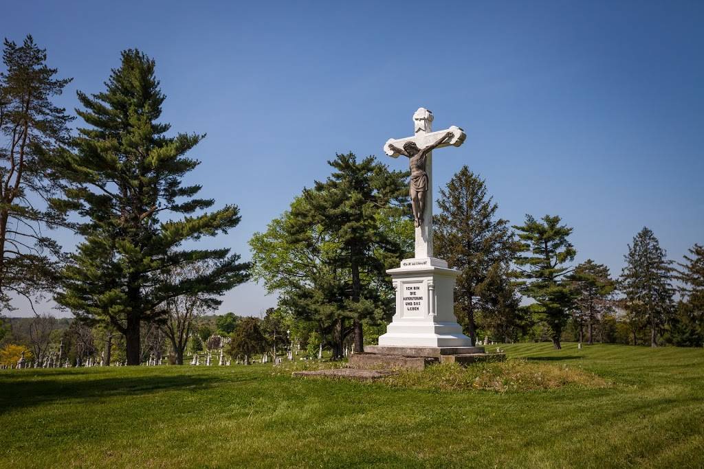 St Joseph Cemetery & Mausoleum | 3819 Eighth St W, Cincinnati, OH 45205, USA | Phone: (513) 921-3050