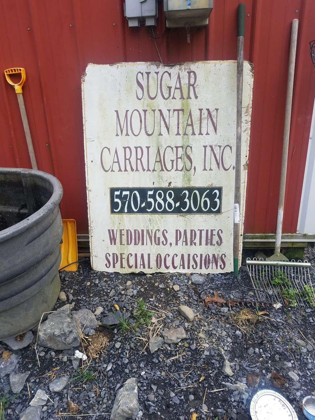Sugar Mountain Carriages | Sugar Mountain Rd W, Bushkill, PA 18324, USA | Phone: (570) 588-3063