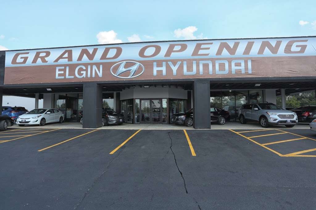 Elgin Hyundai | 1200 E Chicago St, Elgin, IL 60120 | Phone: (847) 888-8222