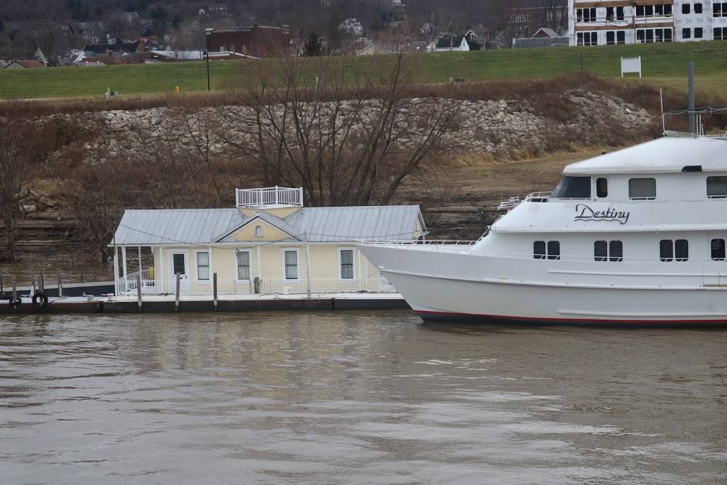 Queen City Riverboats/Destiny Yacht Charters | 100 O Fallon Ave, Dayton, KY 41074, USA | Phone: (859) 292-8687