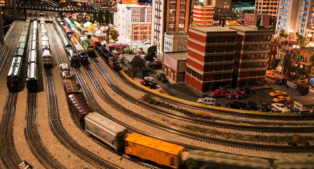 Merchants Square Model Train Exhibit | 1901 South 12th Street, 2nd Floor, Allentown, PA 18103 | Phone: (610) 797-7743