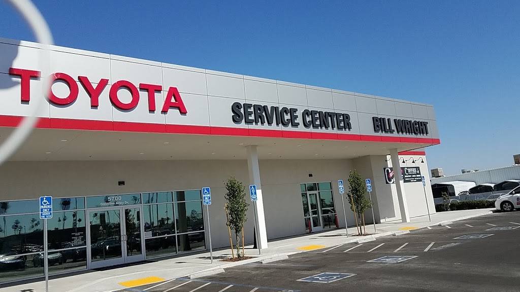 Bill Wright Toyota Parts Department | 5700 Gasoline Alley Dr, Bakersfield, CA 93313, USA | Phone: (661) 398-8836