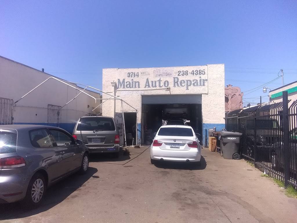 Main Auto Repair | 3714 Main St, San Diego, CA 92113, USA | Phone: (619) 238-4385