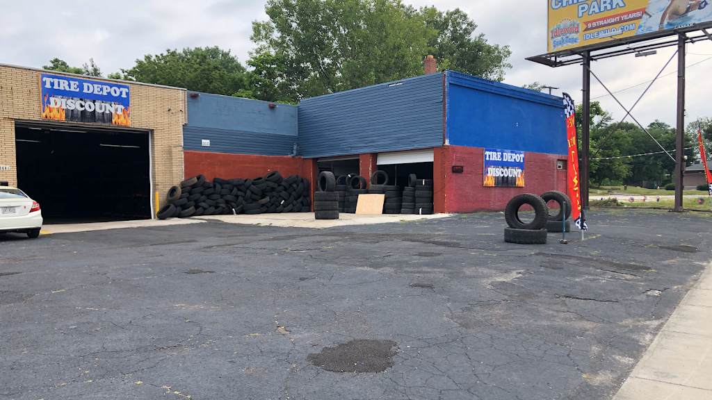 Tire Depot Discount | 10601 St Clair Ave., Cleveland, OH 44108 | Phone: (216) 303-9390