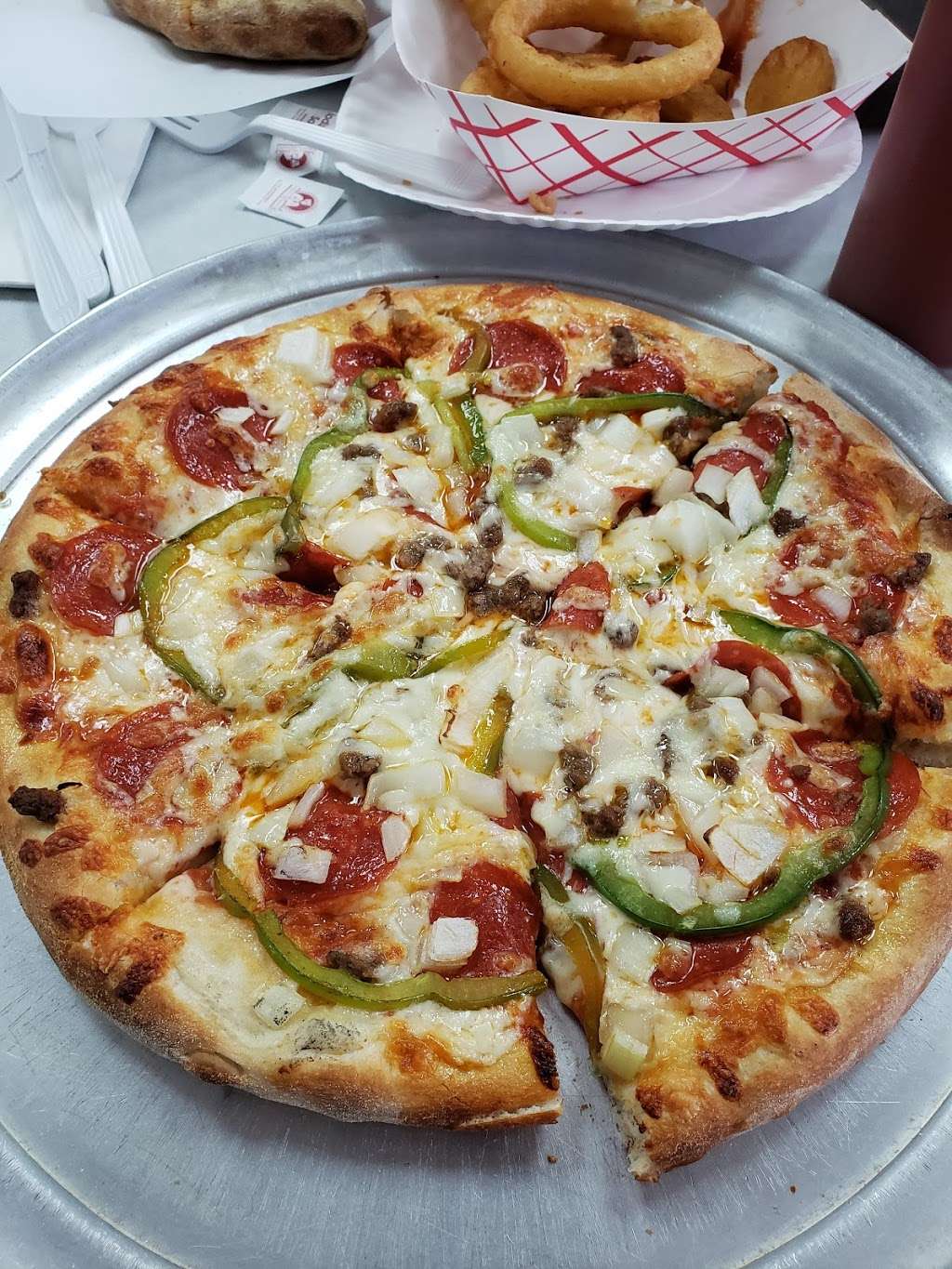 Napoli Pizza | 54 Pembroke St, Kingston, MA 02364, USA | Phone: (781) 585-2291