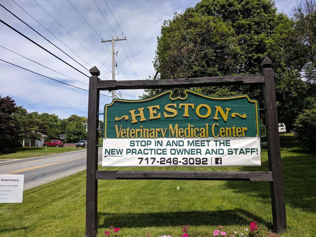 Heston Veterinary Medical Center | 780 Lombard Rd, Red Lion, PA 17356, USA | Phone: (717) 246-3092