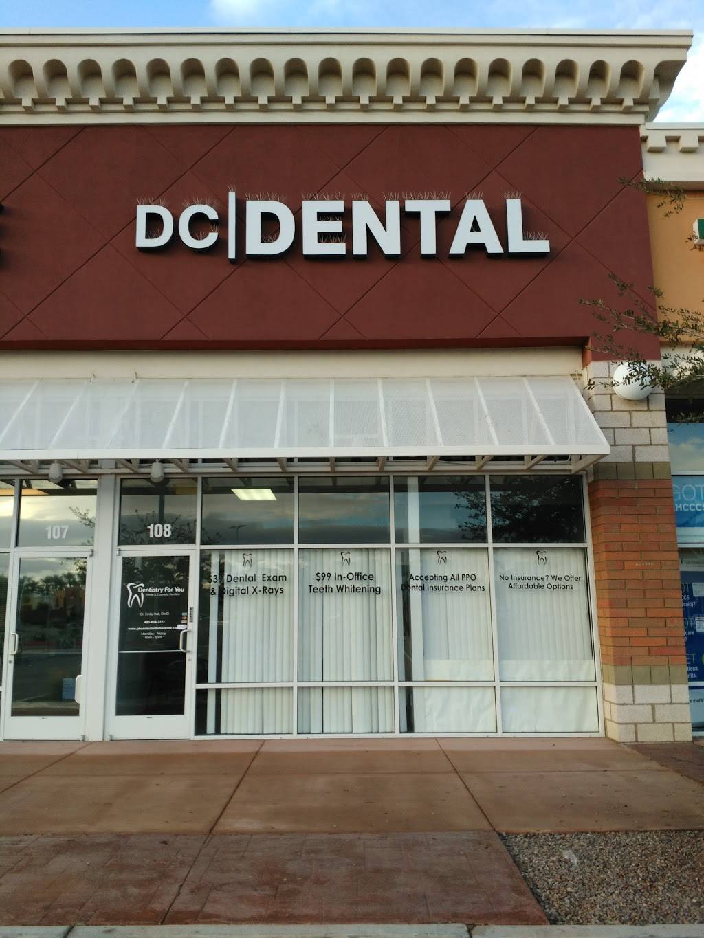 Dentistry For You | 849 N Dobson Rd #108, Mesa, AZ 85201, USA | Phone: (480) 834-7777