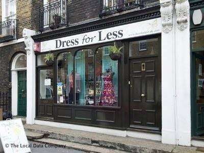 Dress For Less | 391 St John St, Clerkenwell, London EC1V 4LD, UK | Phone: 020 7713 5591