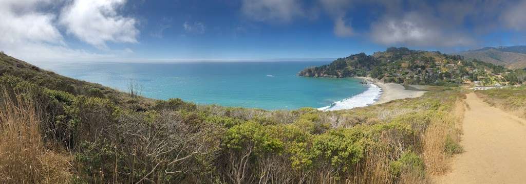 Muir Beach Parking Lot | Unnamed Road, Muir Beach, CA 94965, USA