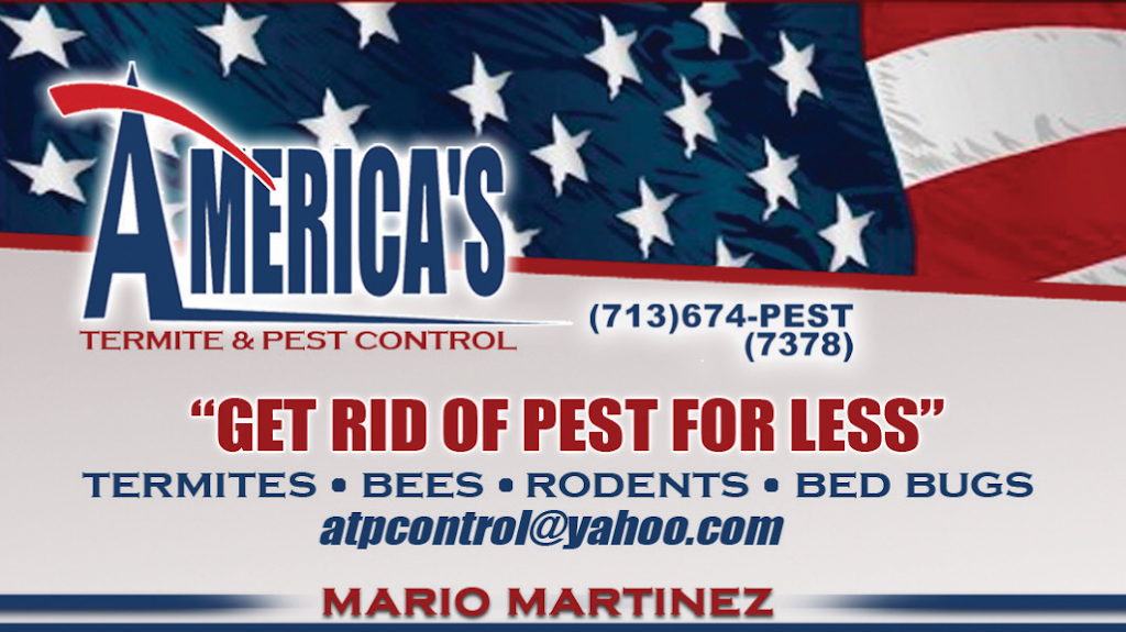 Americas Termite and Pest Control | 10339 Rocky Hollow Rd, La Porte, TX 77571, USA | Phone: (713) 674-7378