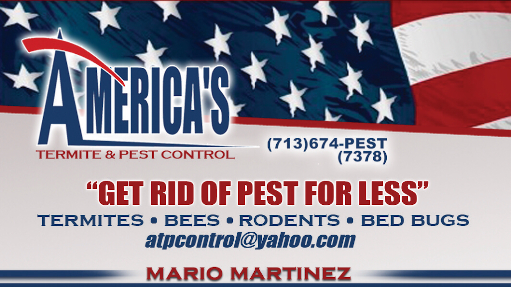 Americas Termite and Pest Control | 10339 Rocky Hollow Rd, La Porte, TX 77571 | Phone: (713) 674-7378