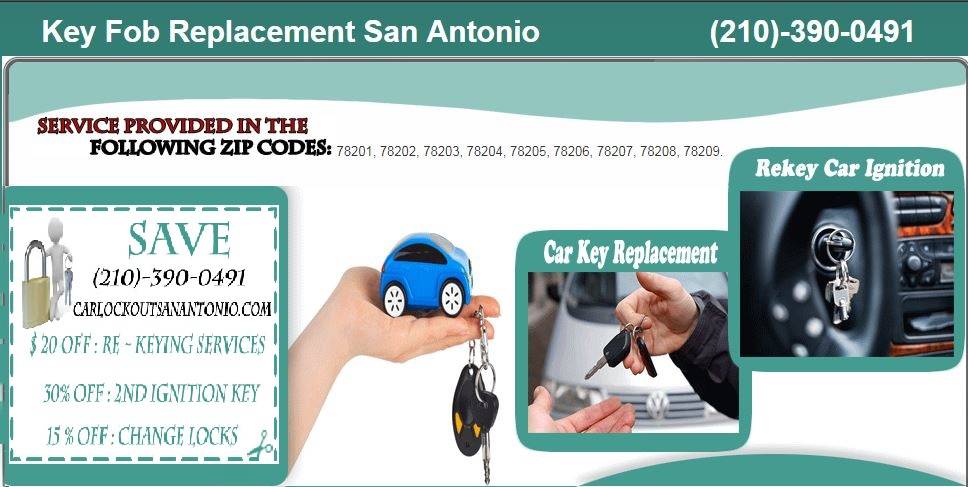 Key Fob Replacement San Antonio TX | 5418 Glen Ridge Dr # 1A, San Antonio, TX 78228, USA | Phone: (210) 390-0491