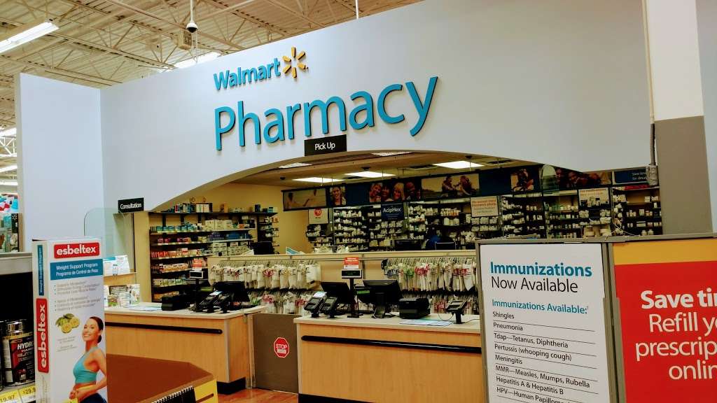 Walmart Pharmacy in 3450 Farm to Market 1960 Rd W, Houston, TX 77068, USA