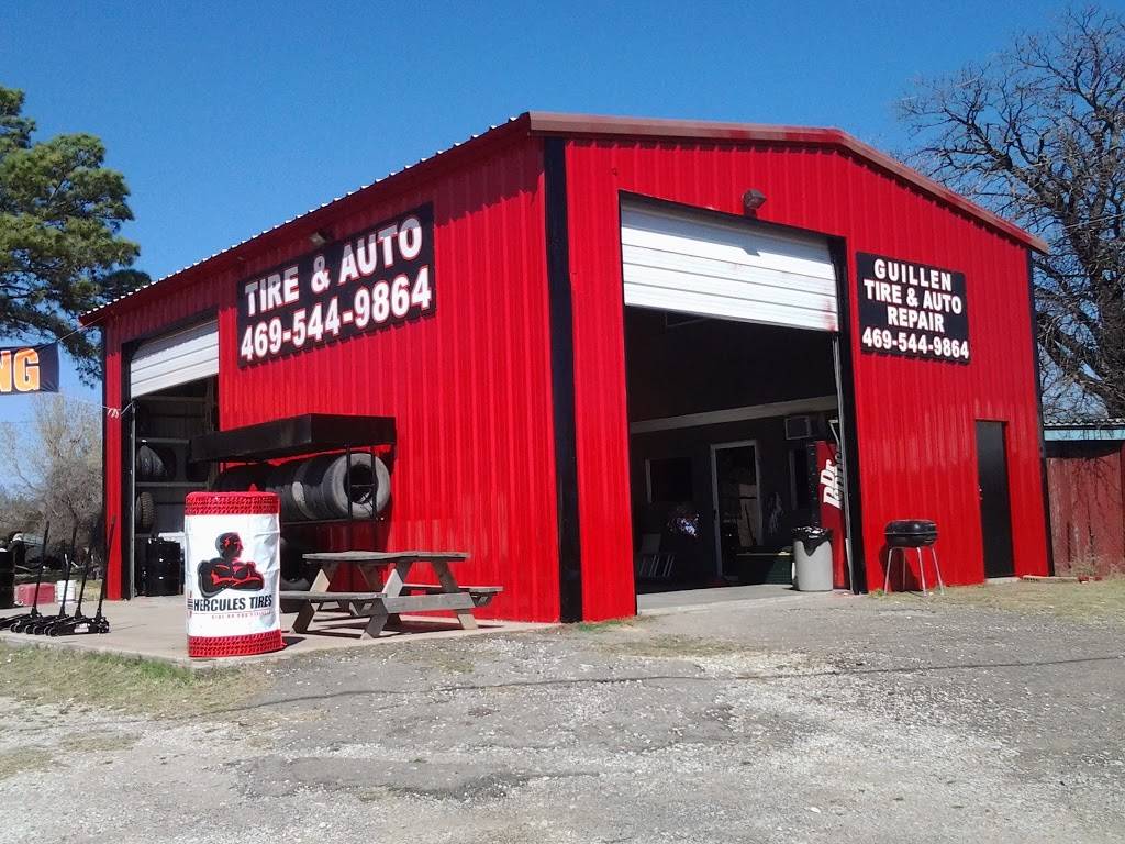 Guillen Tire & Auto Repair | 4291 E Hwy 199, Springtown, TX 76082, USA | Phone: (469) 544-9864