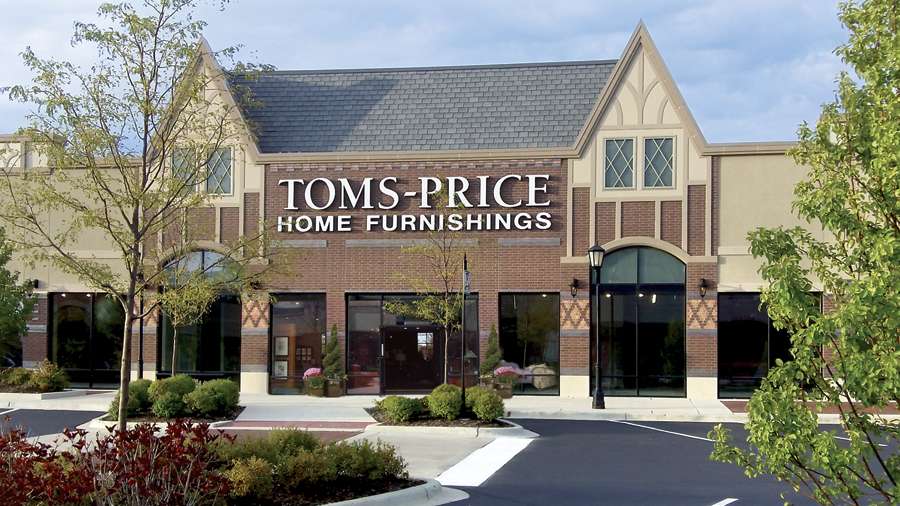 Toms-Price Home Furnishings | 100 W Higgins Rd #40, South Barrington, IL 60010, USA | Phone: (847) 783-1500