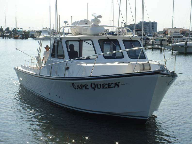 Cape Queen Charters | 1121 NJ-109, Cape May, NJ 08204, USA | Phone: (609) 884-0001