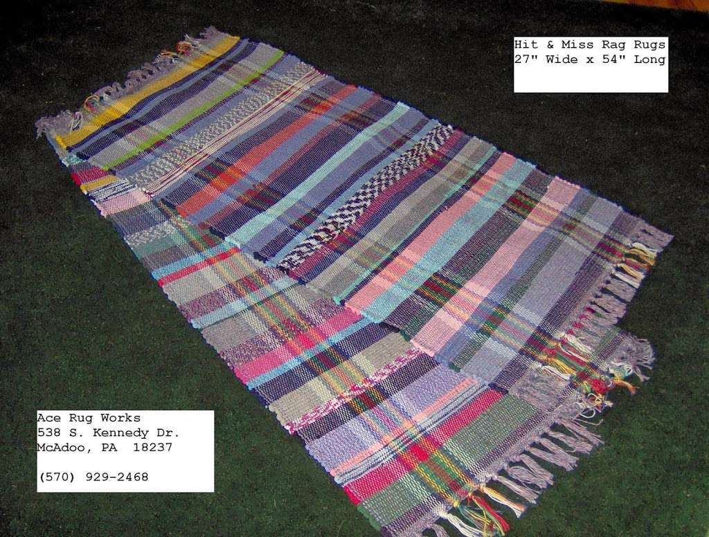 Ace Rug Works | 538 S Kennedy Dr, McAdoo, PA 18237, USA | Phone: (570) 929-2468