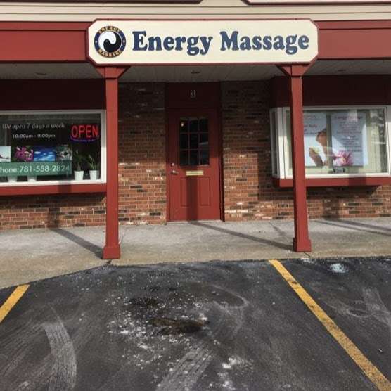 Energy Massage | 200 Walnut Rd, Saugus, MA 01906, USA | Phone: (781) 558-2824