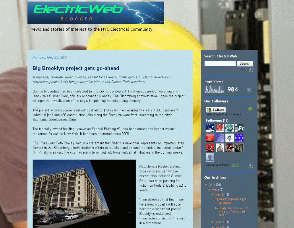 TheElectricWeb.com | 161-51 Jewel Ave #5C, Fresh Meadows, NY 11365, USA | Phone: (212) 470-4537