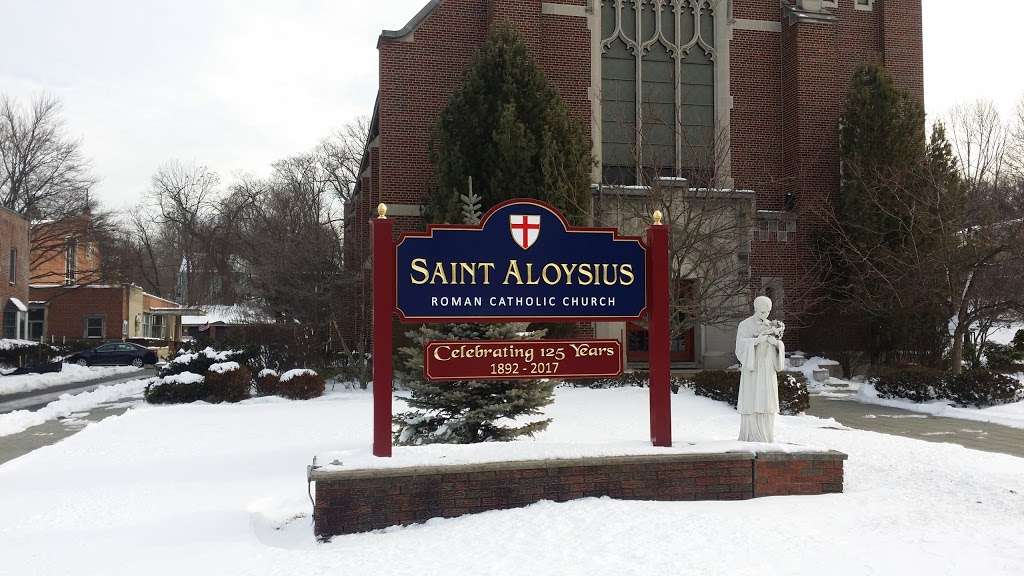 Saint Aloysius Church | 219 Bloomfield Ave, Caldwell, NJ 07006 | Phone: (973) 226-0221