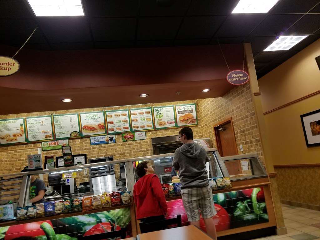 Subway | 9900 Poplar Tent Road, Suite 125, Cannon Crossroads Shopping Ctr, Concord, NC 28027, USA | Phone: (704) 782-4419