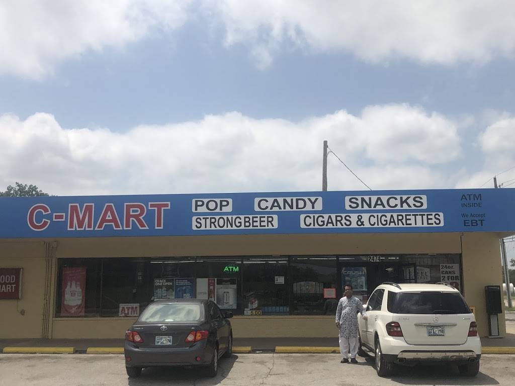 C Mart convenience store | 2474 N Yale Ave, Tulsa, OK 74115, USA | Phone: (646) 431-9783