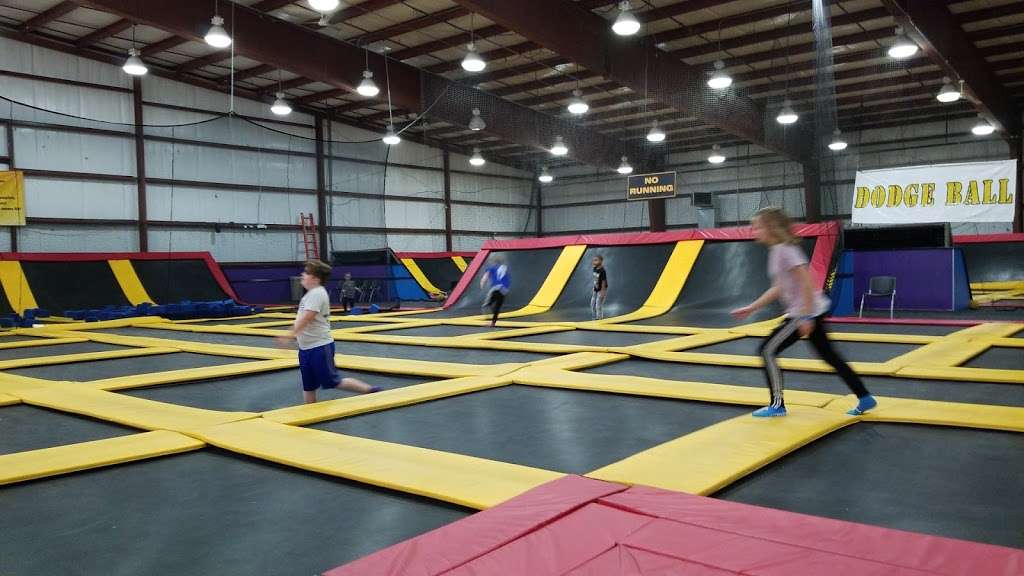 Altitude Trampoline Park - Delmar | 30174 Foskey Ln, Delmar, MD 21875, USA | Phone: (410) 896-2219