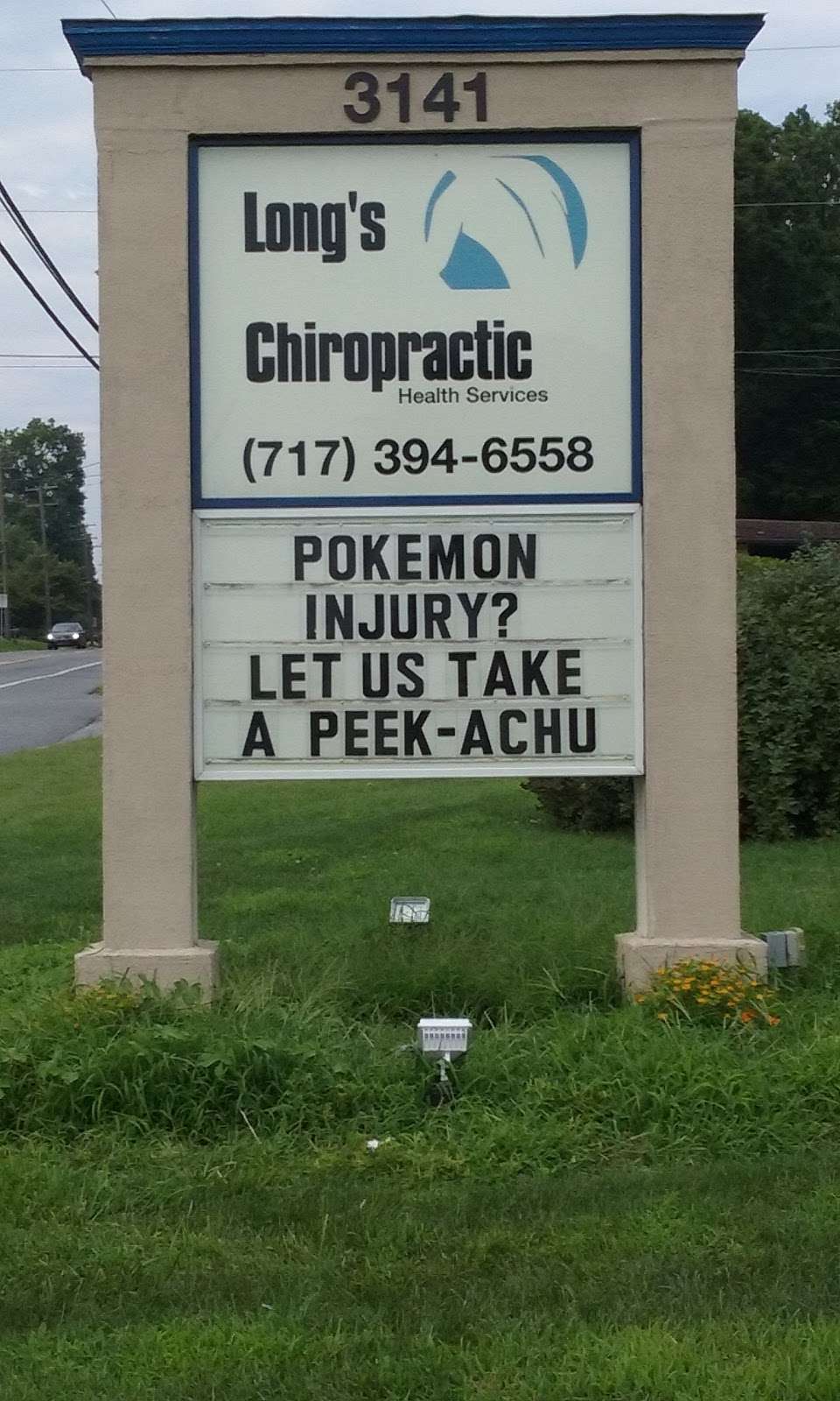 Longs Chiropractic Health Services | 3141 Columbia Ave, Lancaster, PA 17603, USA | Phone: (717) 394-6558