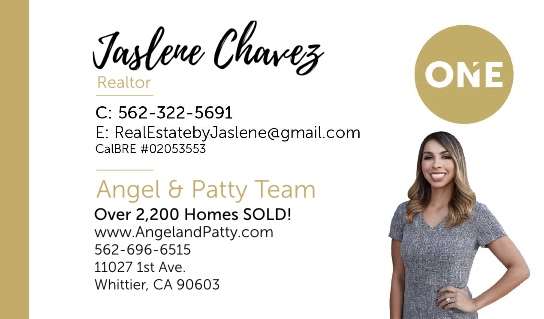 Jaslene Chavez | 11027 1st Ave, Whittier, CA 90603 | Phone: (562) 322-5691