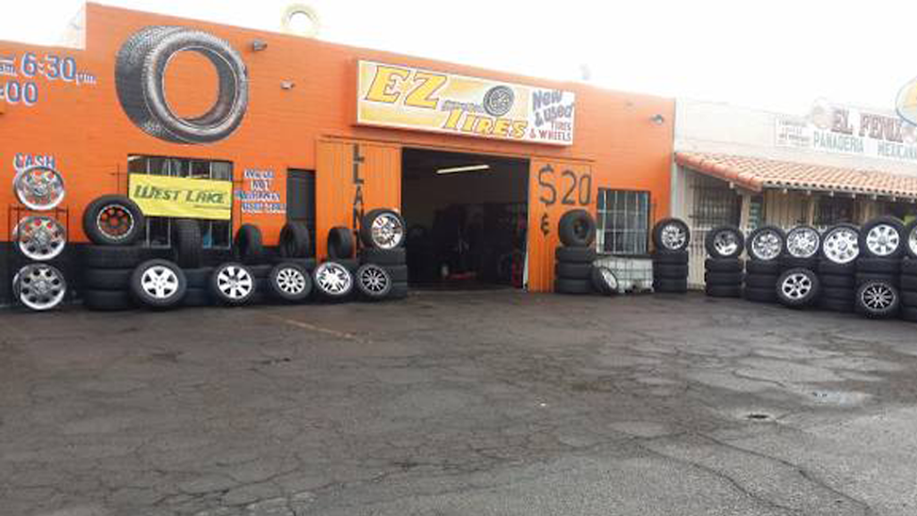 New EZ Tires & Mufflers | 6217 S Central Ave, Phoenix, AZ 85042 | Phone: (480) 453-2962