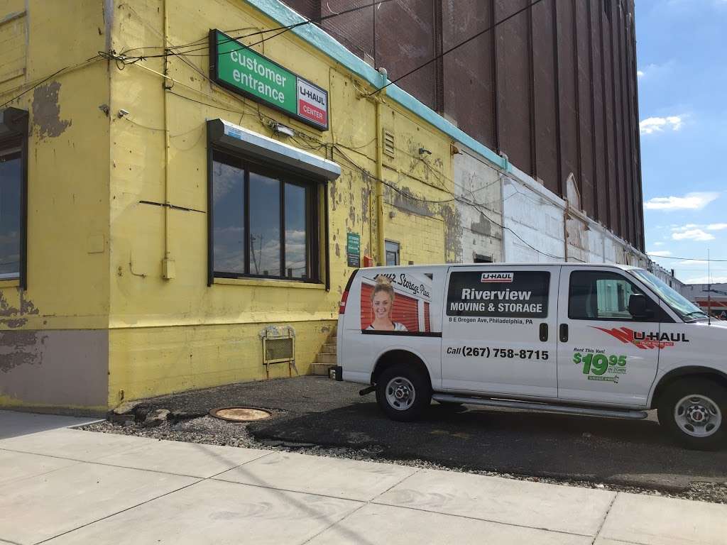 U-Haul Moving & Storage of Riverview | 8, W Oregon Ave, Philadelphia, PA 19148, USA | Phone: (267) 758-8715