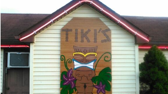 Tikis Pub & Grub | 7247 Winchester Ave, Inwood, WV 25428, USA | Phone: (304) 229-2790