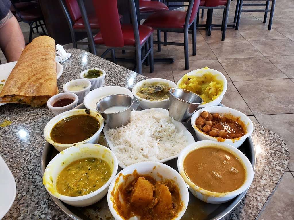 Udupi Indian Vegetarian & Vegan Cuisine | 1636 N Scottsdale Rd, Tempe, AZ 85281, USA | Phone: (480) 994-8787