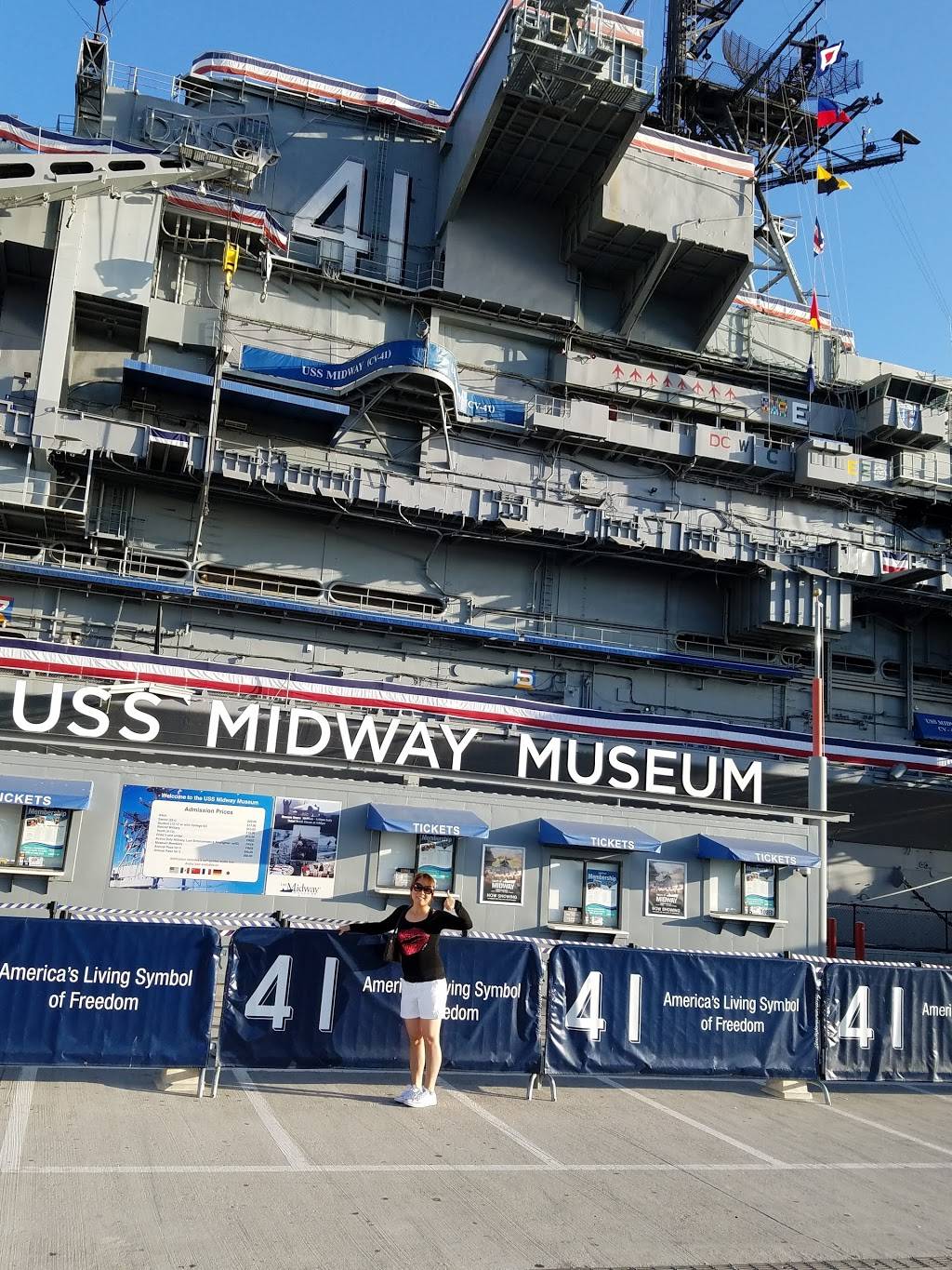 Aircraft Carrier Memorial | 41 Navy Pier, San Diego, CA 92101, USA | Phone: (619) 544-9600