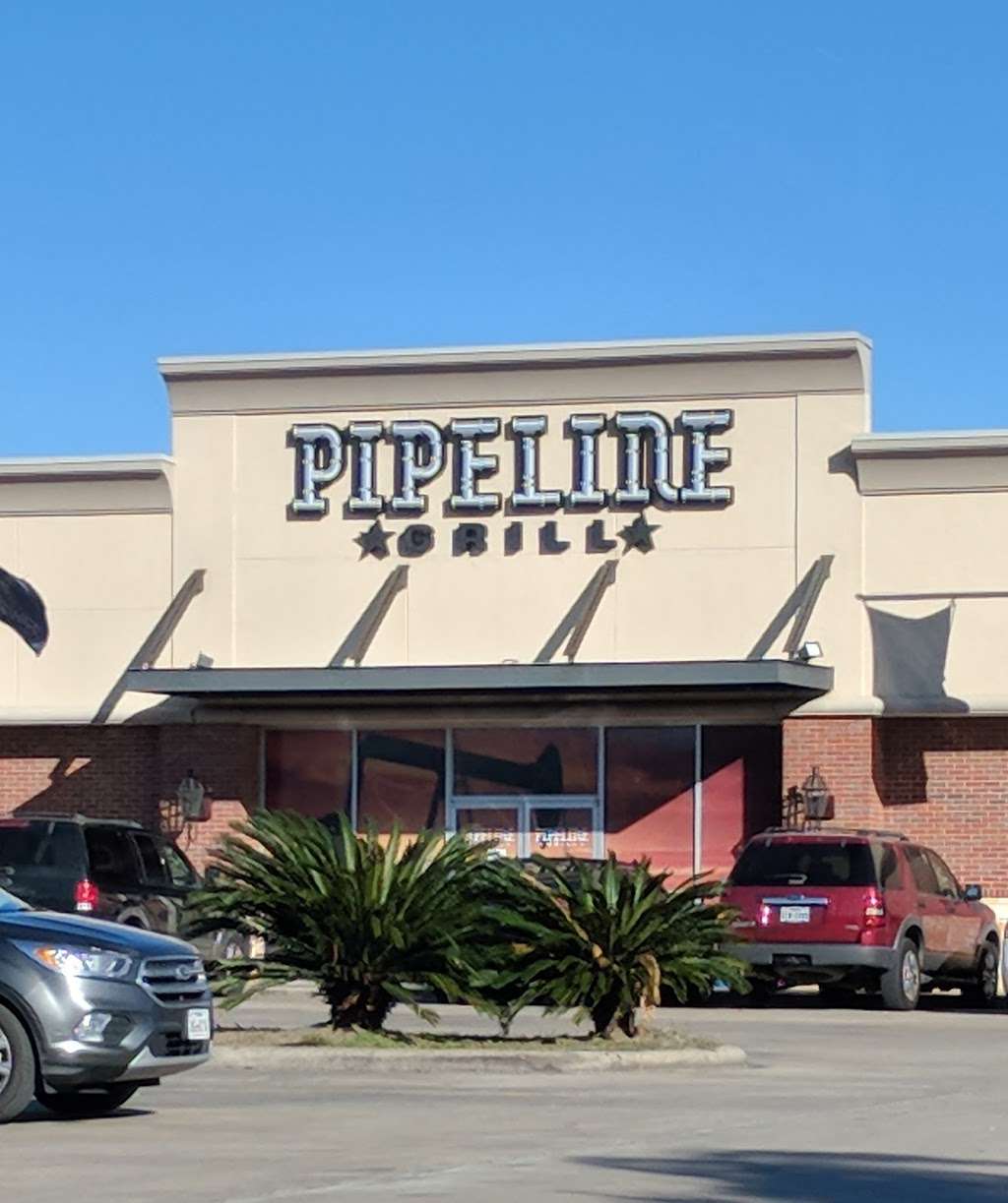 Pipeline Grill | 4601 Garth Rd #100, Baytown, TX 76521, USA | Phone: (281) 428-1900