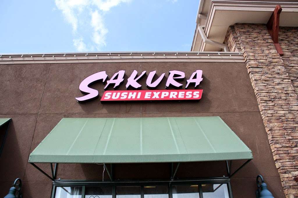 Sakura Sushi Express | 3120 Village Vista Dr #105, Erie, CO 80516 | Phone: (720) 353-4518