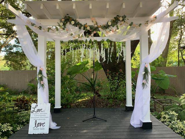 SoireEstate Weddings and Events Venue | 5710 Happy Tails Ln, Lutz, FL 33558, USA | Phone: (813) 433-0912