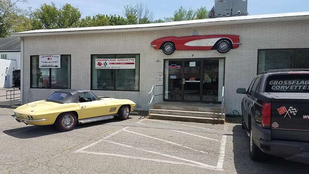 Crossflags Corvettes and Vintage Motorcars LLC | 4 Prospect St, Belvidere, NJ 07823 | Phone: (908) 750-4280