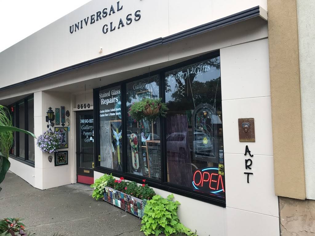 Universal Stained Glass Designs | 8550 W Nine Mile Rd, Oak Park, MI 48237, USA | Phone: (248) 238-2650