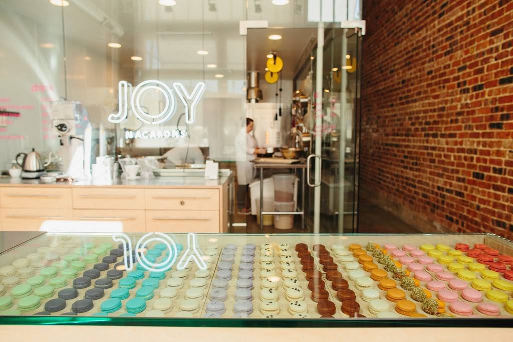 JOY Macarons | 839 W Davis St, Dallas, TX 75208, USA | Phone: (214) 434-1922