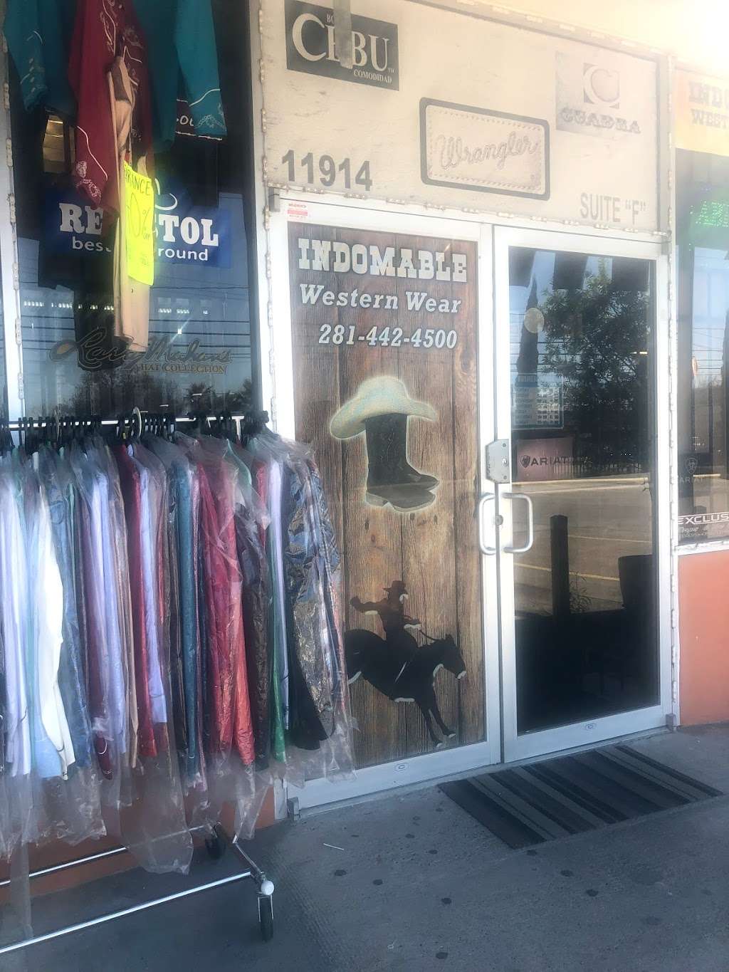 Indomable Western Wear | 11914 Aldine Westfield Rd, Houston, TX 77093 | Phone: (281) 442-4500