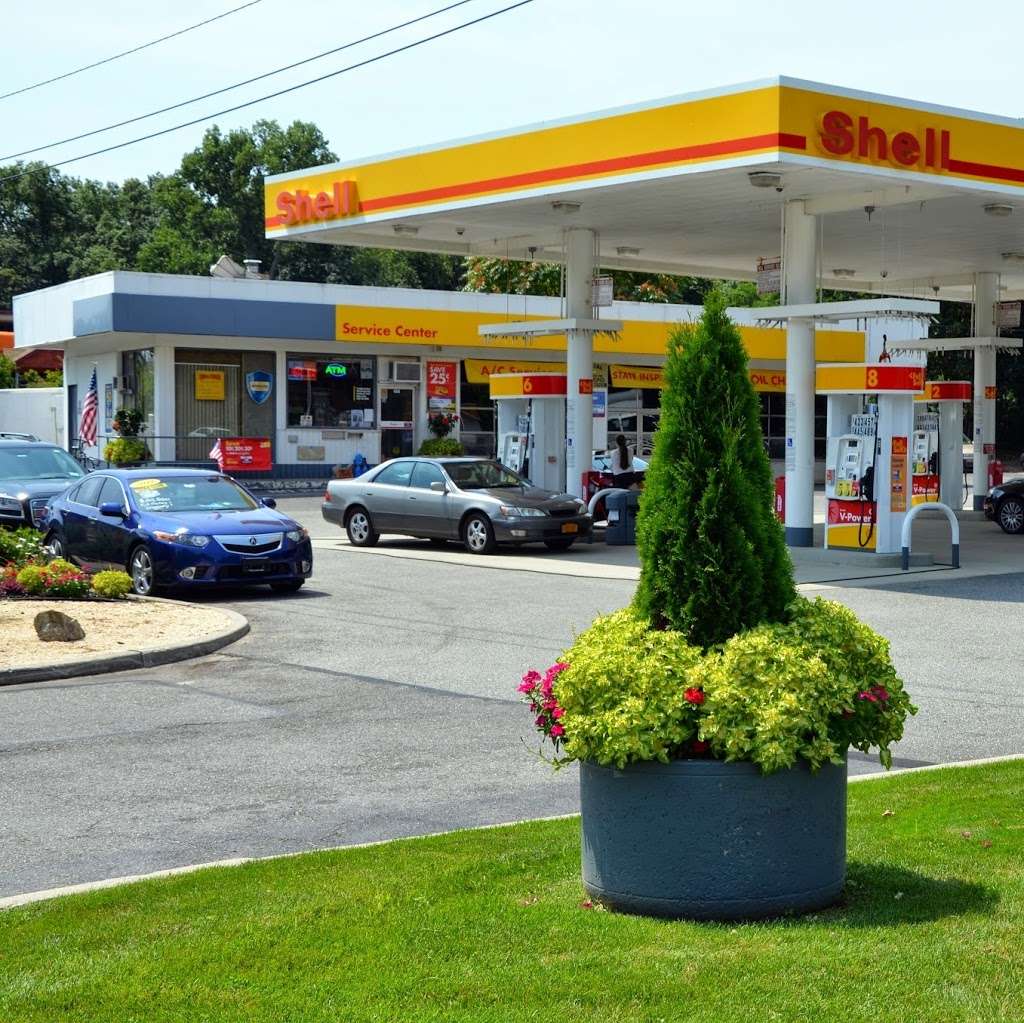 Turnpike Service Auto Repair & Shell Gasoline | 460 Jericho Turnpike, Jericho, NY 11753, USA | Phone: (516) 433-4805