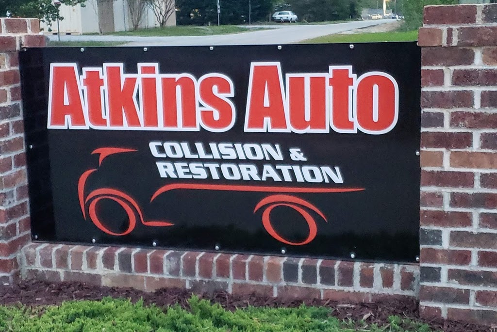 Atkins Auto & Collision | 3821 Opportunity Ln #1, Raleigh, NC 27603, USA | Phone: (919) 662-9088