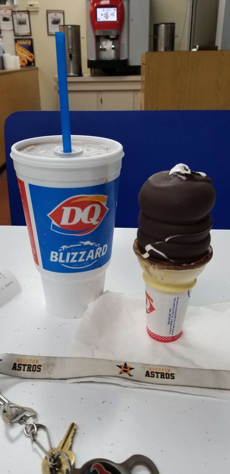 Dairy Queen | 1917 Pasadena Blvd, Pasadena, TX 77502, USA | Phone: (713) 477-0727