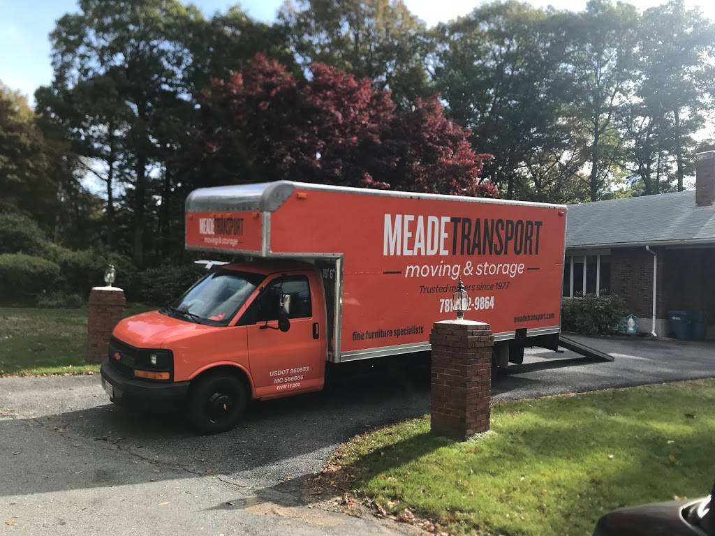 Meade Transport Moving and Storage | 50 Finnell Dr, Weymouth, MA 02188, USA | Phone: (781) 682-9864